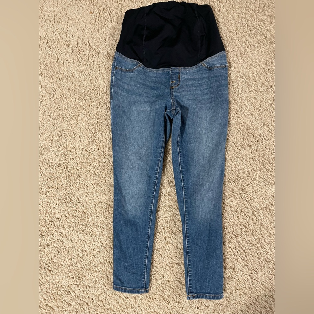 Isabel Maternity Skinny Crop Jeans size 4 - pregnancy pants